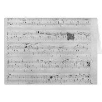 Waltz in F minor Cards