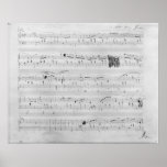 Waltz in F minor Print