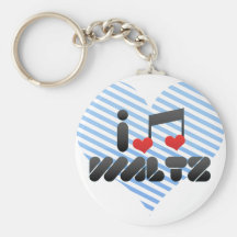 Waltz Key Chains
