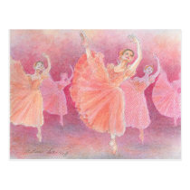 Waltz of the Flowers Postcard postcards