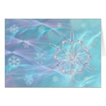 Waltz of the Snowflakes Card