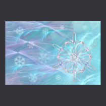 Waltz of the Snowflakes Print posters