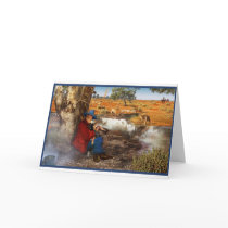 Waltzing Matilda Card