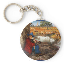 Waltzing Matilda Keychain
