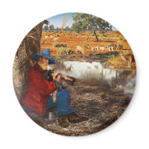Waltzing Matilda Magnet