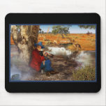 Waltzing Matilda Mousepad