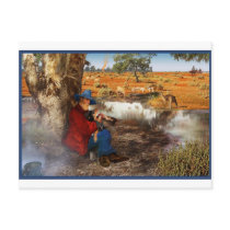 Waltzing Matilda Postcard