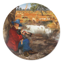 Waltzing Matilda Sticker