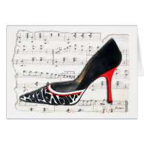 Waltzing Pumps Card by ElainePlesser Waltzing Pumps Card