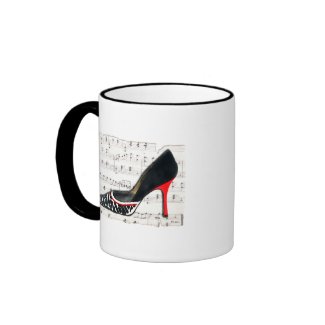 Waltzing Pumps mug