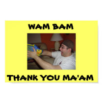 Wam Bam posters by bigmase65 Wam Bam posters
