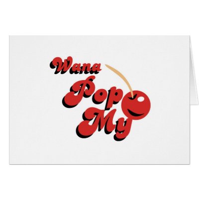 Wana Pop My Cheery Greeting Cards by CarbonClothing