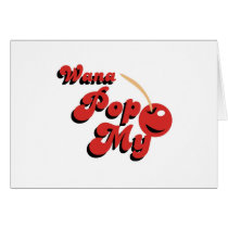 Wana Pop My Cheery cards
