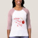 Ladies 3/4 Sleeve Raglan (Fitted)