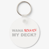 Wana Scratch My Deck keychains