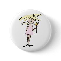 Wand Fairy Button