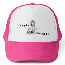 Wanda cap hats by wandajacksonmusic Wanda cap hats
