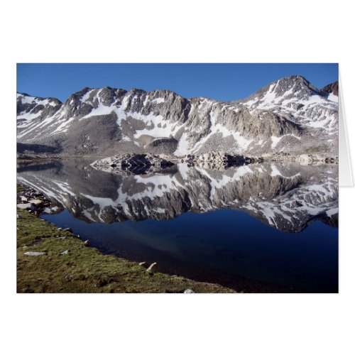 Wanda Lake, High Sierras, California card