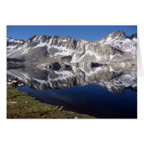Wanda Lake, High Sierras, California cards by viviculture Wanda Lake, High Sierras, California cards