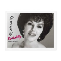 Wanda postcard! by wandajacksonmusic Wanda postcard!
