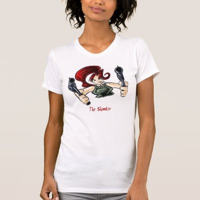 Wanda The Shooter T-shirts