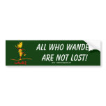 Wander! Bumper Stickers Wander! Bumper Stickers