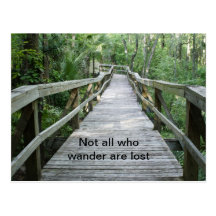 Wander Post Card