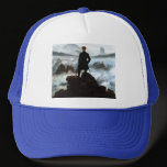 Wanderer above the Sea of Fog by Friedrich hats