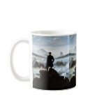 Wanderer above the Sea of Fog by Friedrich Mugs