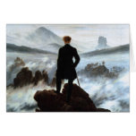 Wanderer above the Sea of Fog - Customizable Card