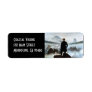 Wanderer above the Sea of Fog - Customizable Return Address Label