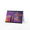 Wanderer greeting card by Flynn_the_Cat Wanderer greeting card