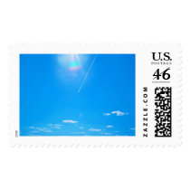 "Wanderer Of The Sky" Custom Postage postage