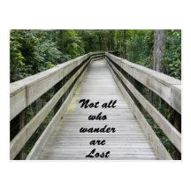 Wanderer Postcard