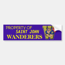 Wanderers Bumper Sticker