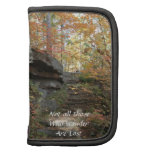 Wanderer's planner planners