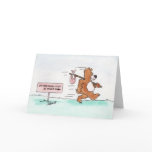 Wandering Bear (Birthday Card)