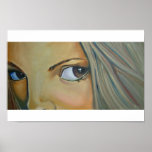 Wandering Eyes Print