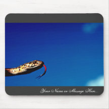 Wandering Garter Snake Mousepad