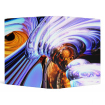 Wandering Helix Abstract Binder by alexanderbutler Wandering Helix Abstract Binder