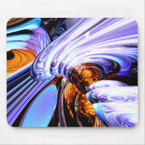 Wandering Helix Abstract Mousepad