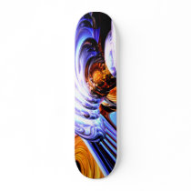 Wandering Helix Abstract Skateboard by alexanderbutler Wandering Helix Abstract Skateboard