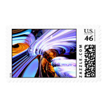Wandering Helix Abstract Stamp by alexanderbutler Wandering Helix Abstract Stamp
