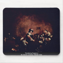 Wandering Peepshow Mousepad