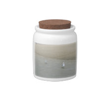 Wandering Seagulls Candy Jars