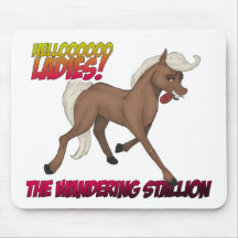 Wandering Stallion Mousepads