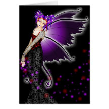 'Wandering Star II' Blank Greeting Card