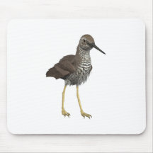 Wandering Tattler Mouse Pad