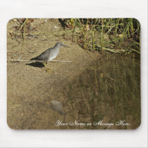 Wandering Tattler Mousepad