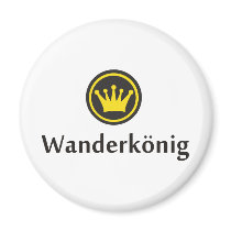 Wanderkönig Refrigerator Magnet